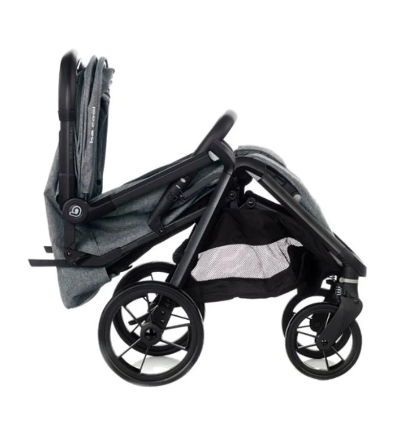 Carucior pentru copii Be Cool Silla Urban Walk Verde foto
