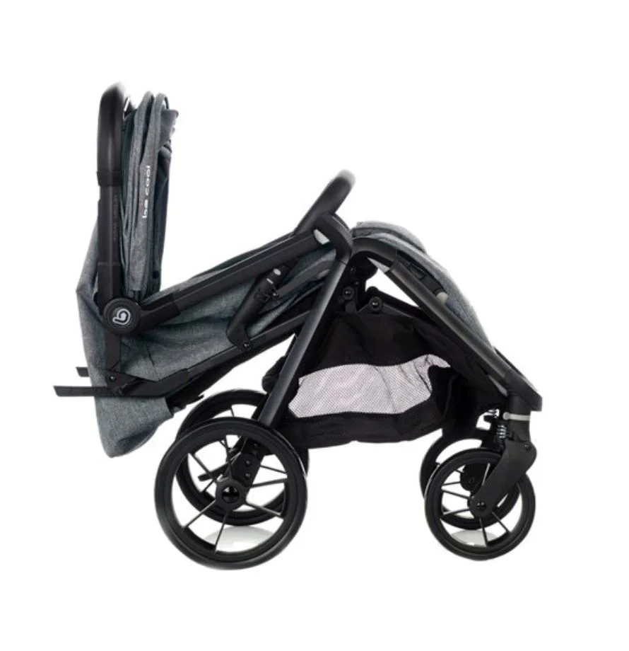 Carucior pentru copii Be Cool Silla Urban Walk Gri foto