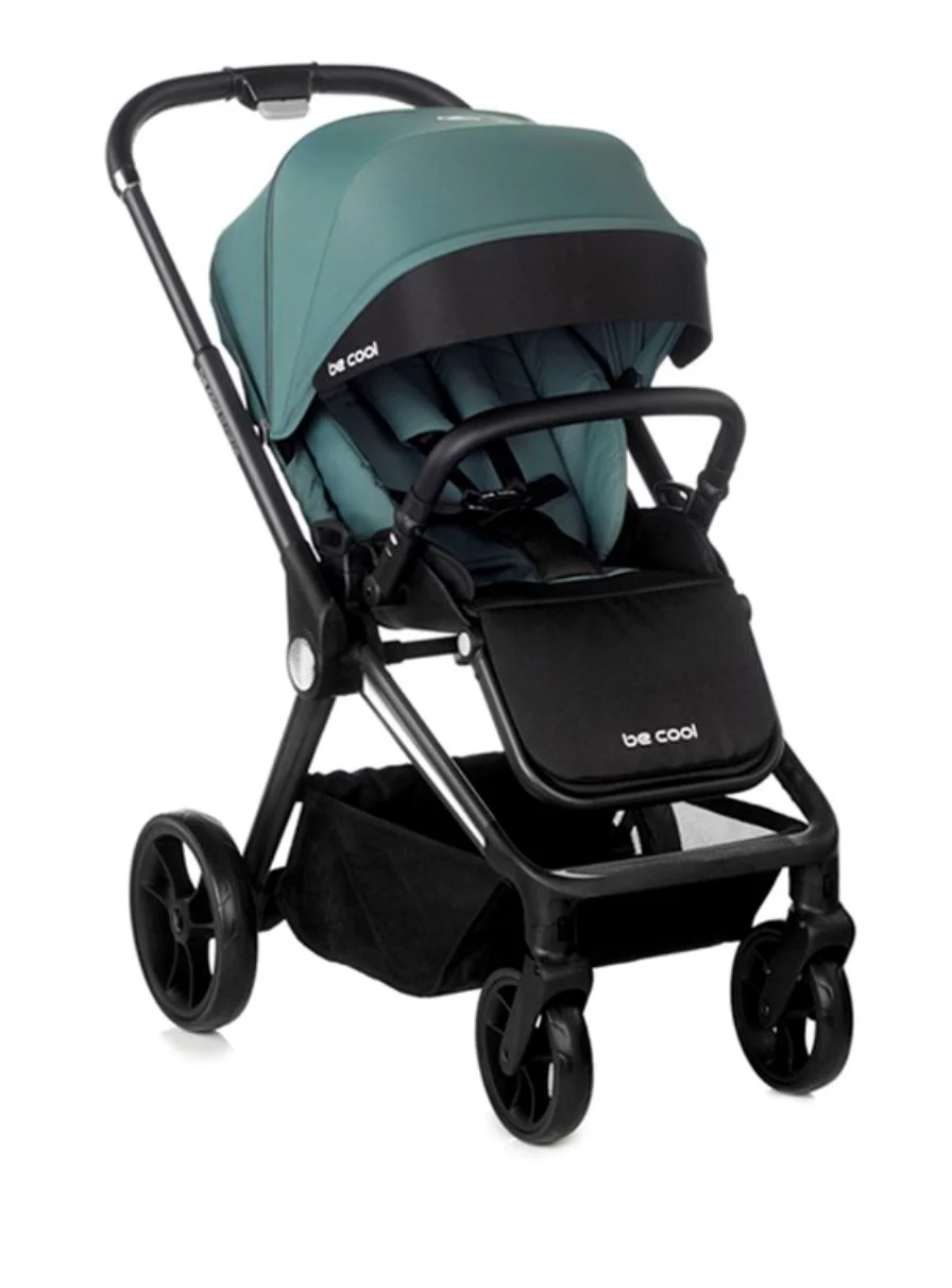 Carucior 3 in 1 Be Cool Stratos Verde foto