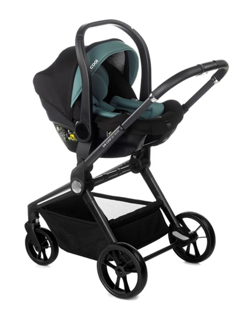Carucior 3 in 1 Be Cool Stratos Verde foto