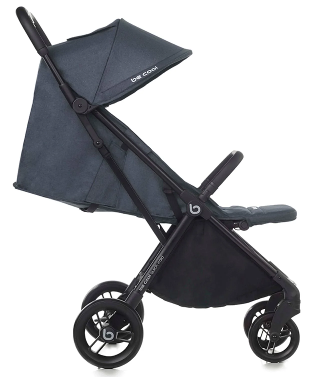 Carucior pentru copii Be Cool Quick Fold Verde foto