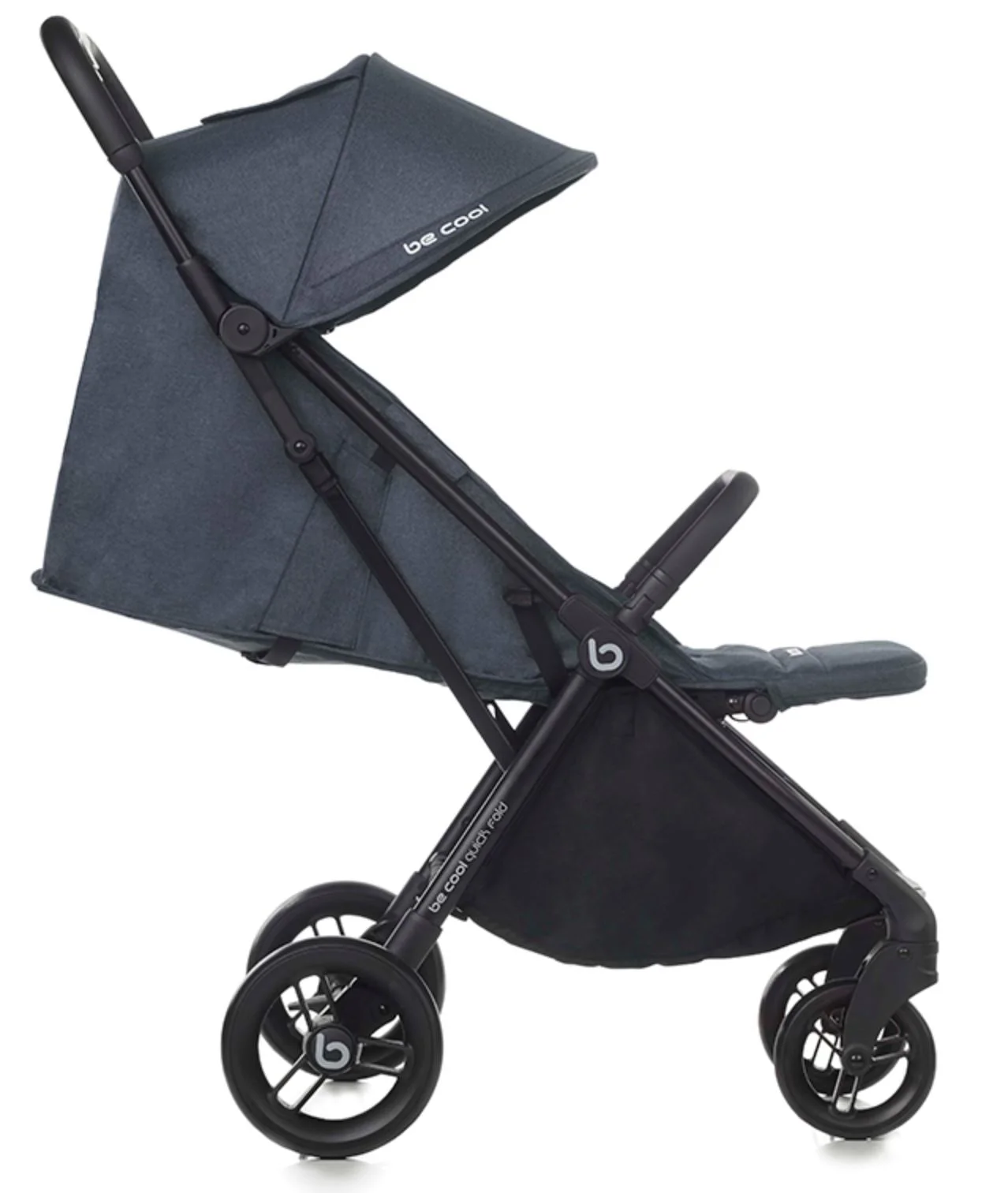 Carucior pentru copii Be Cool Quick Fold Albastru foto