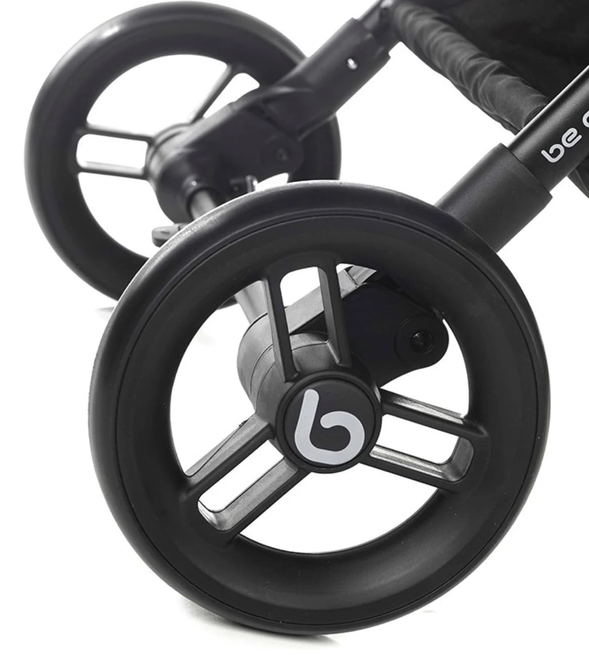 Carucior pentru copii Be Cool Quick Fold Negru foto