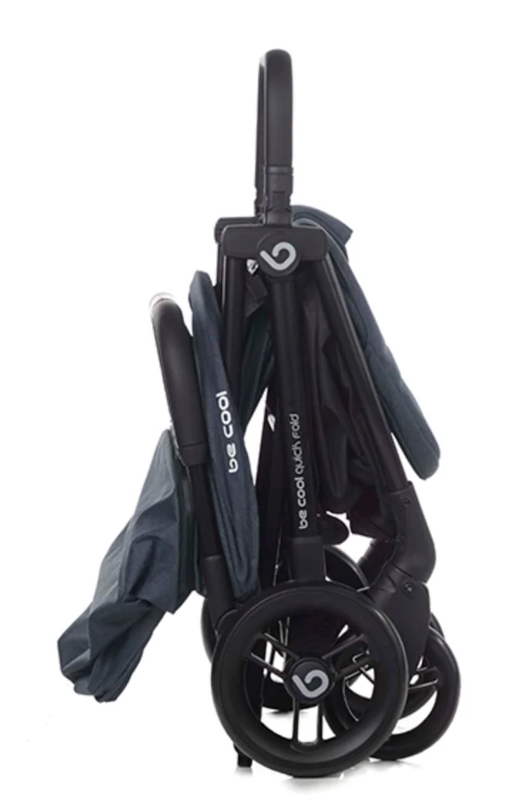 Carucior pentru copii Be Cool Quick Fold Negru foto