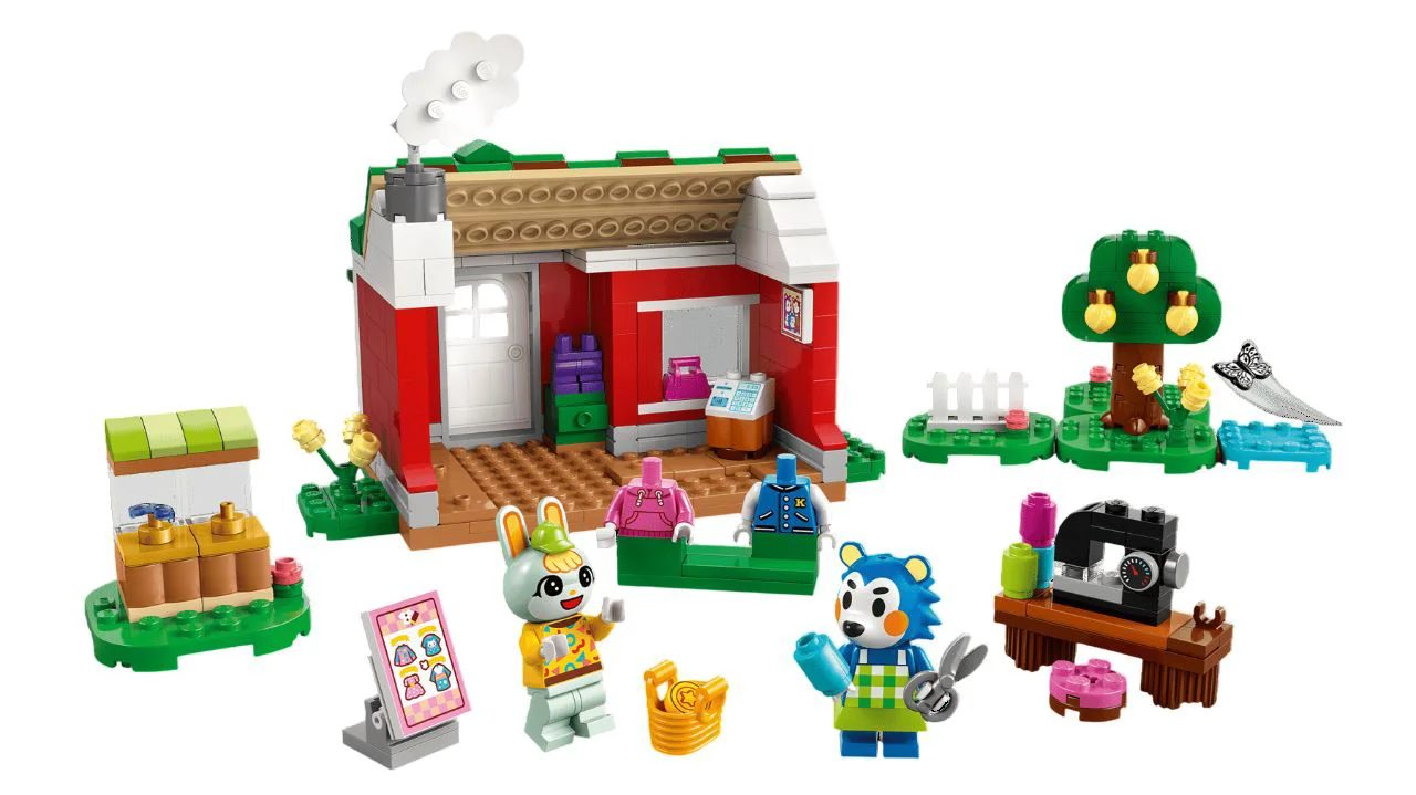 LEGO Animal Crossing - Магазин одежды Able Sisters foto