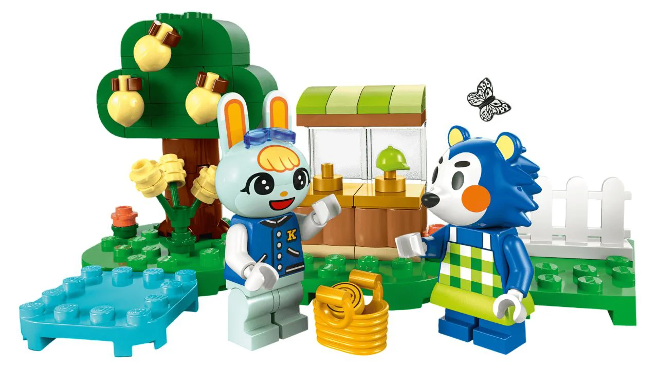 LEGO Animal Crossing - Магазин одежды Able Sisters foto