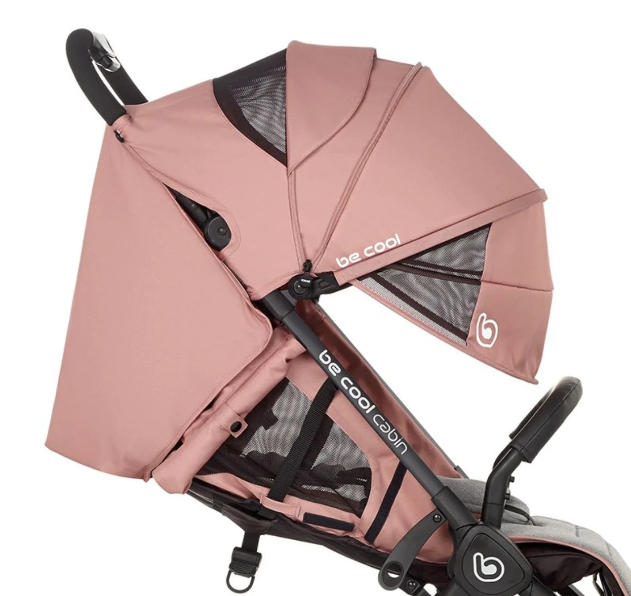 Carucior pentru copii Be Cool Silla Cabin Negru foto