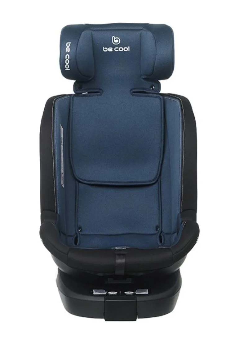 Scaun auto cu isofix Be Cool Saturn i-Size Petrol 40-150 cm foto
