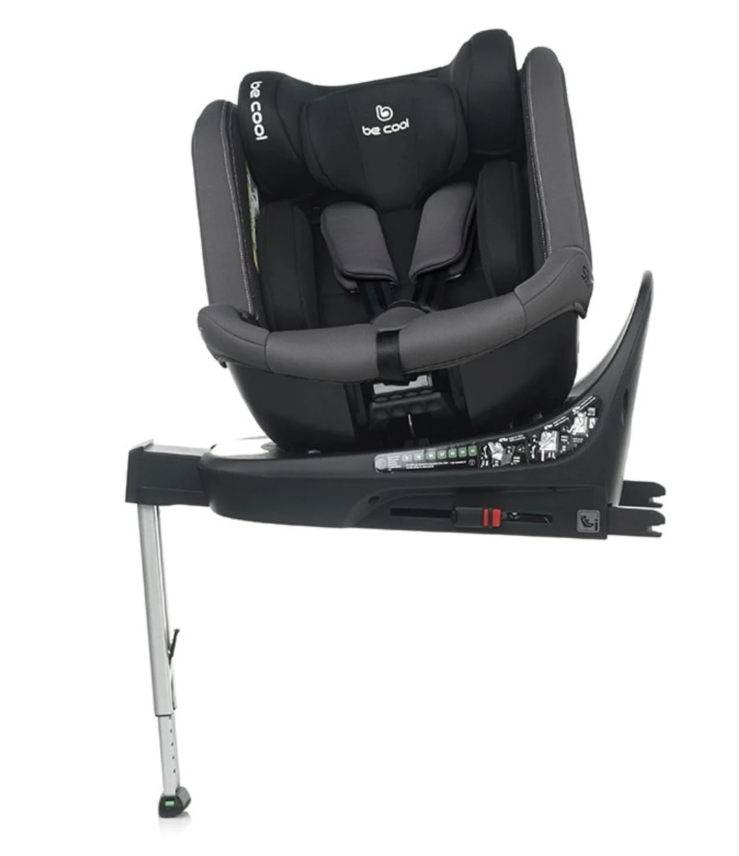 Scaun auto cu isofix Be Cool Saturn i-Size Petrol 40-150 cm foto