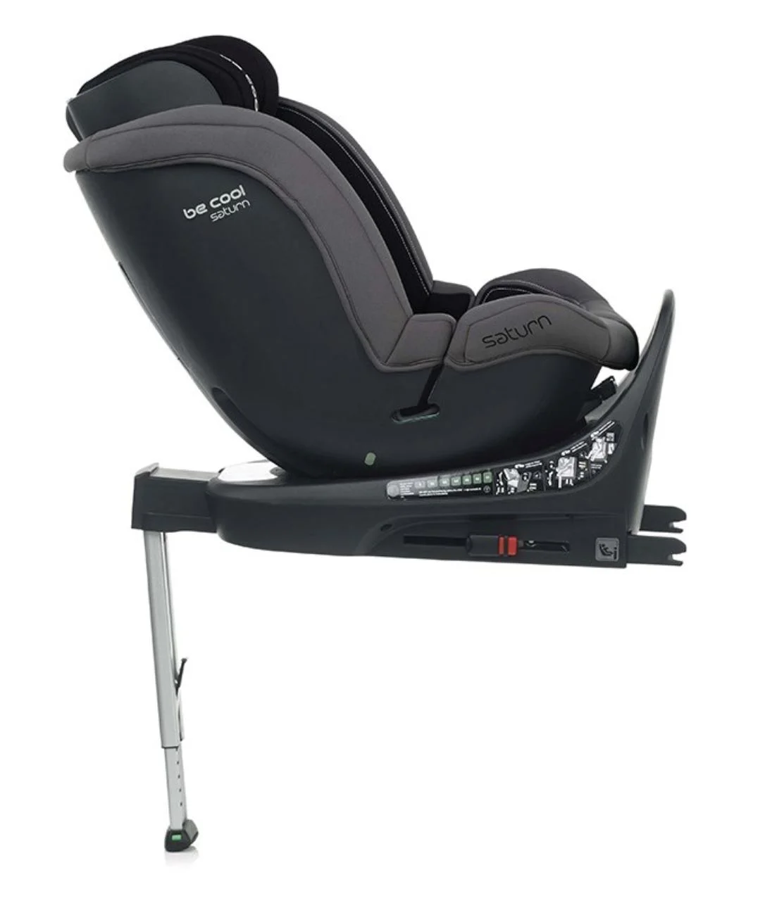 Scaun auto cu isofix Be Cool Saturn i-Size Petrol 40-150 cm foto