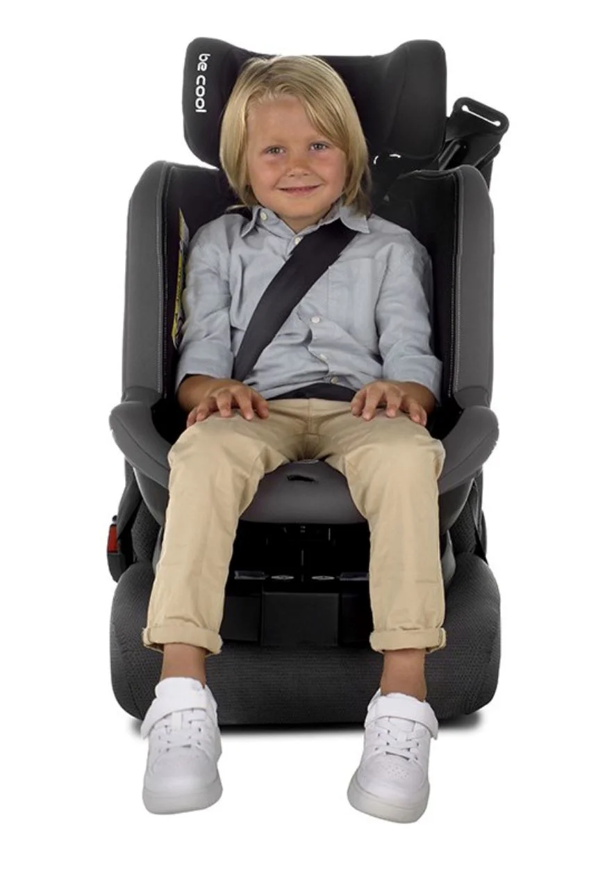 Scaun auto cu isofix Be Cool Saturn i-Size Petrol 40-150 cm foto