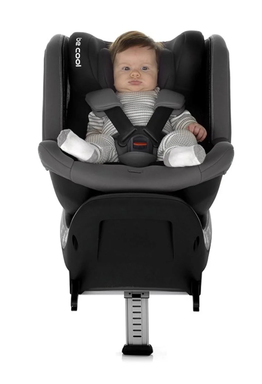 Scaun auto cu isofix Be Cool Saturn i-Size Petrol 40-150 cm foto