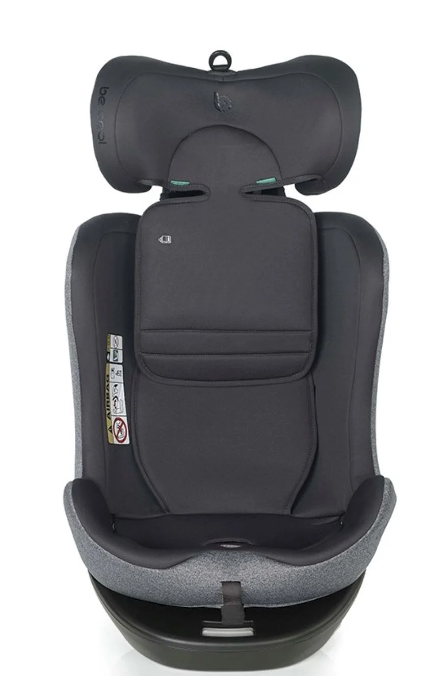 Scaun auto Be Cool Easy i-Size Antracit foto