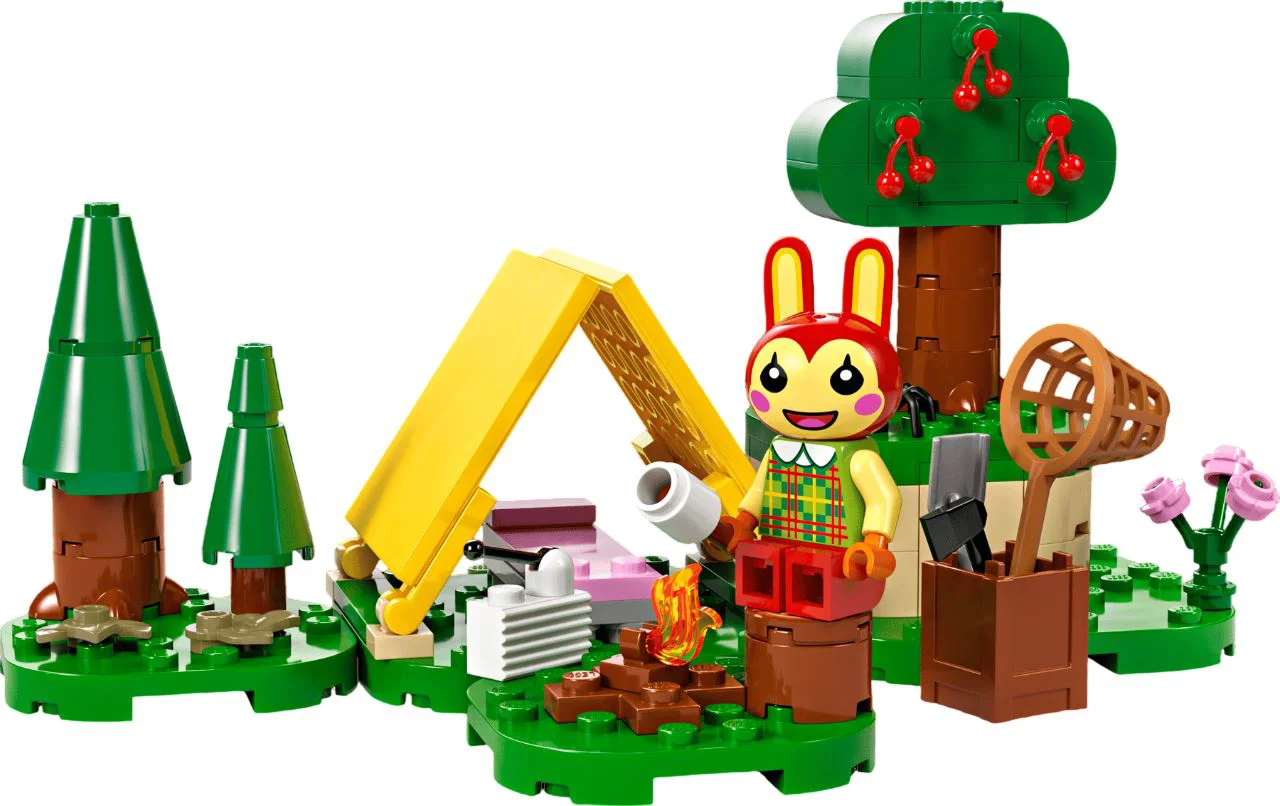 LEGO Animal Crossing - Активности на свежем воздухе с Банни foto