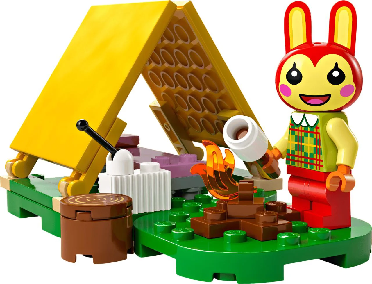 LEGO Animal Crossing - Активности на свежем воздухе с Банни foto