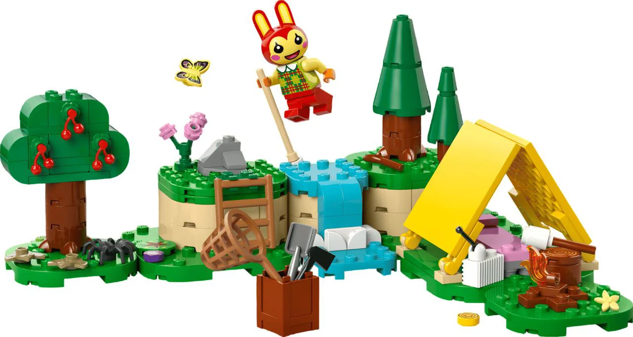 LEGO Animal Crossing - Активности на свежем воздухе с Банни foto