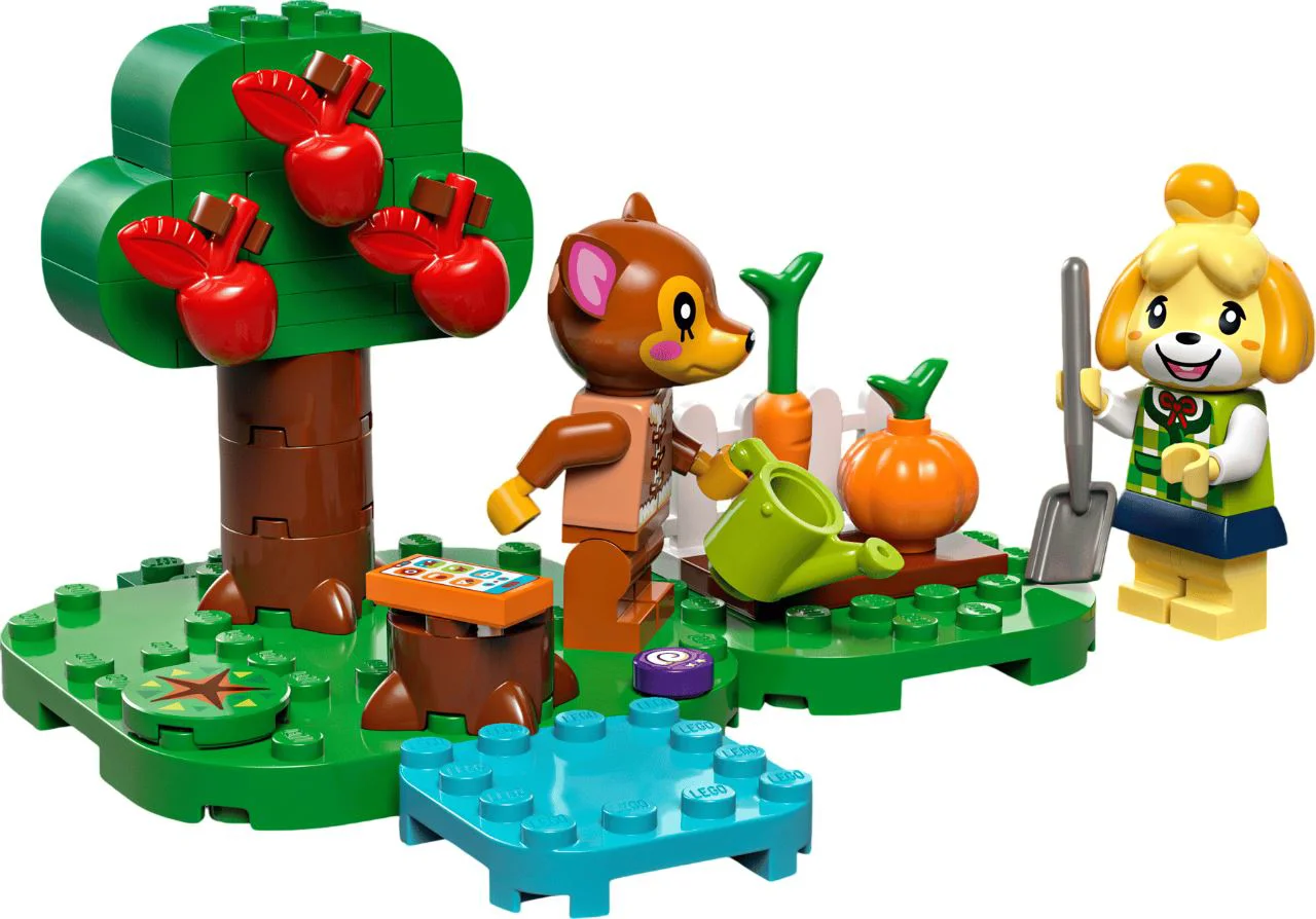 LEGO Animal Crossing - Vizita la casa lui Isabelle foto