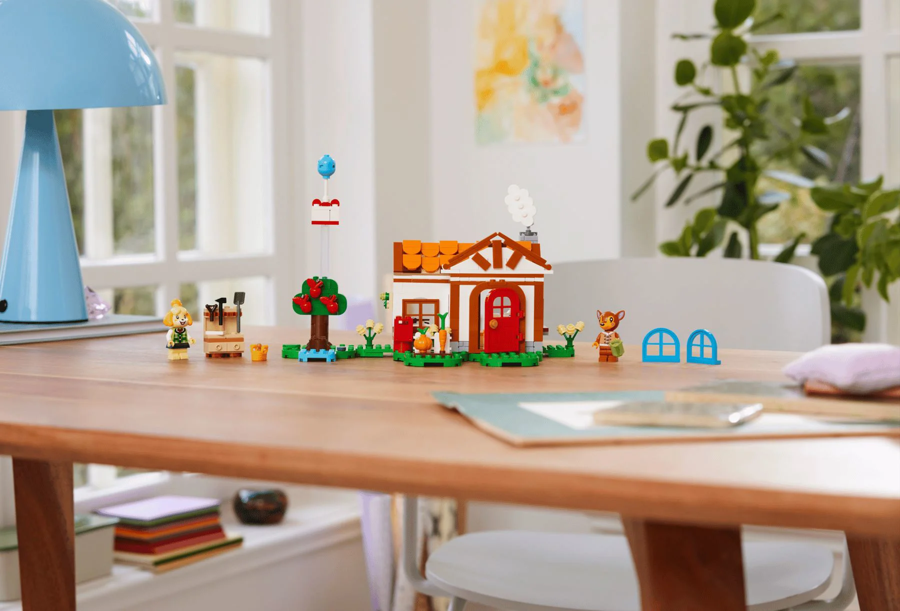 LEGO Animal Crossing - Vizita la casa lui Isabelle foto