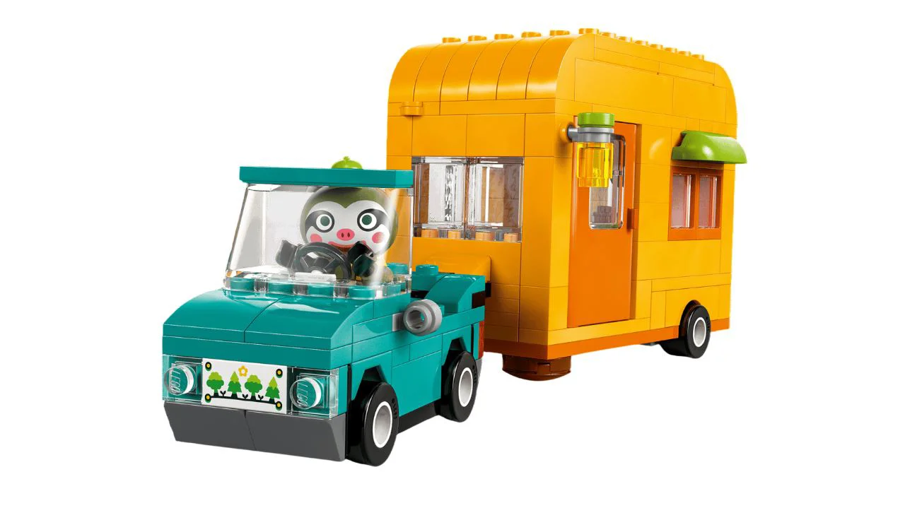 LEGO Animal Crossing - Caravana si magazinul de gradinarit al lui Leif foto