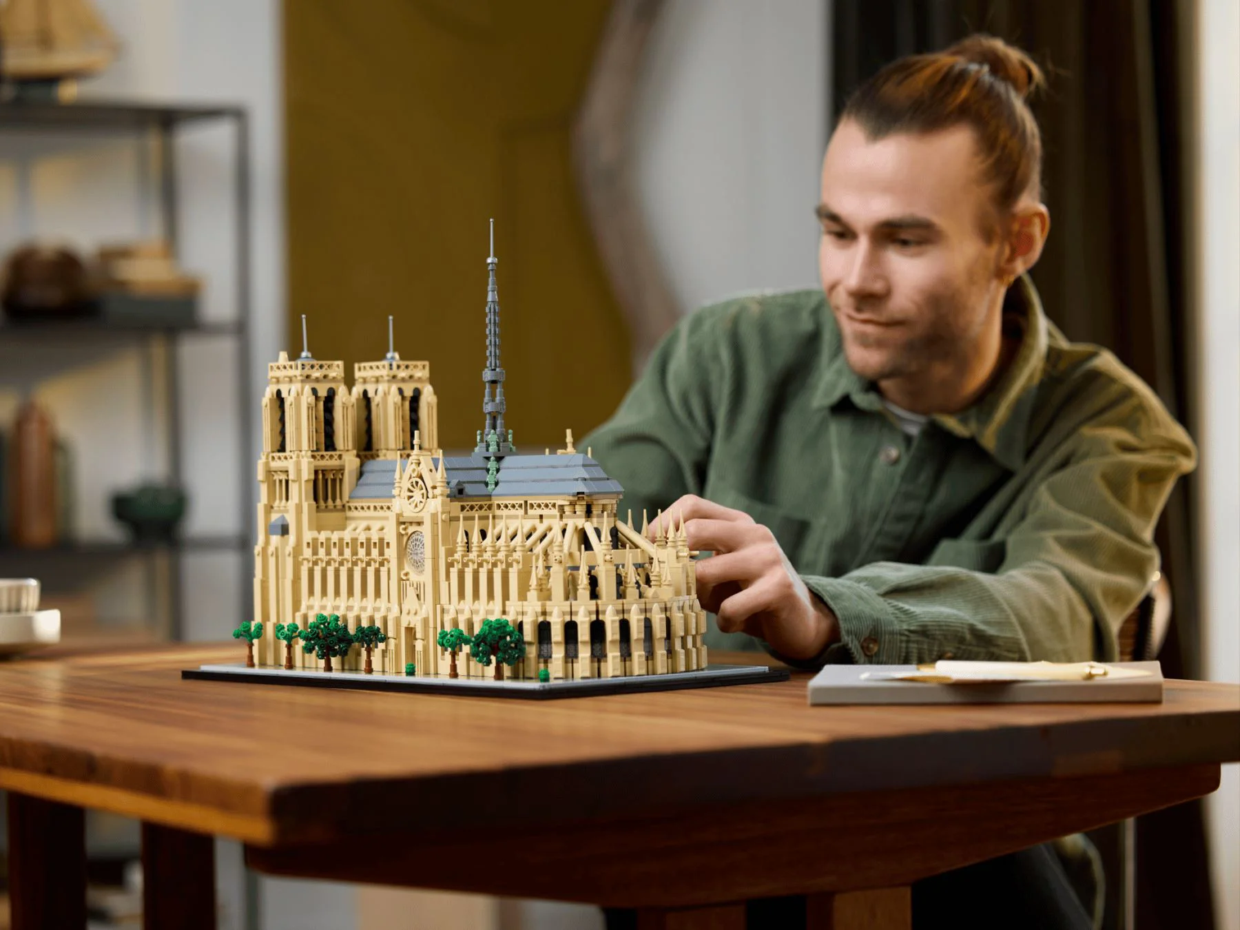 LEGO Architecture - Notre-Dame de Paris foto