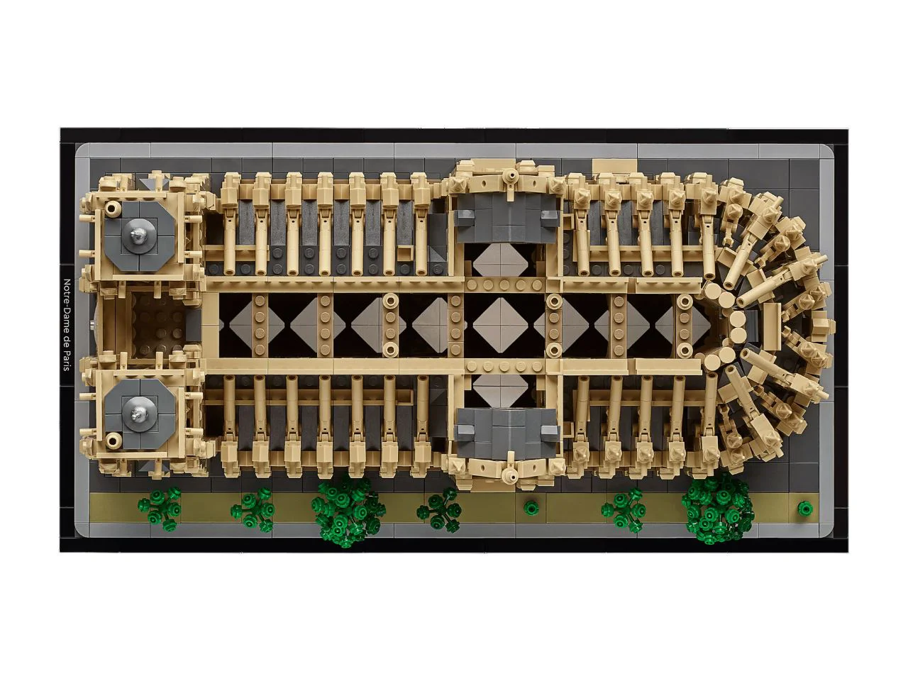 LEGO Architecture - Notre-Dame de Paris foto