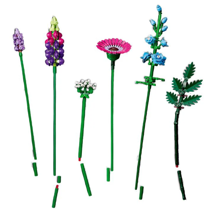 LEGO Botanicals - Букет полевых цветов foto