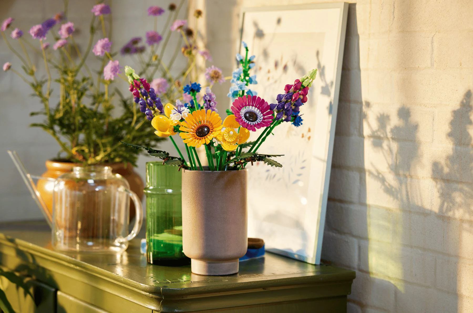 LEGO Botanicals - Букет полевых цветов foto