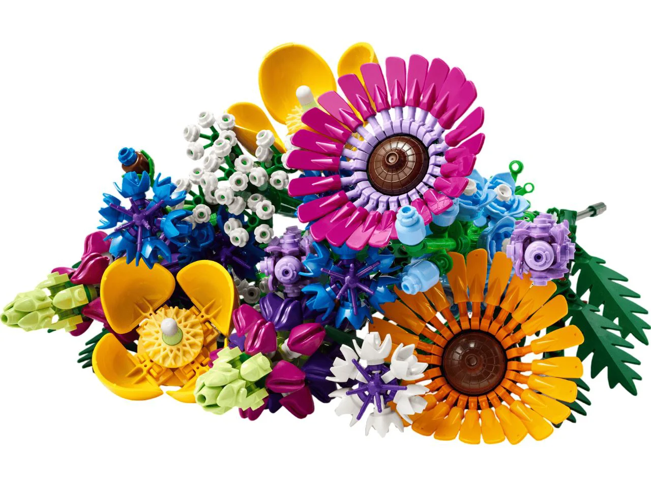 LEGO Botanicals - Букет полевых цветов foto