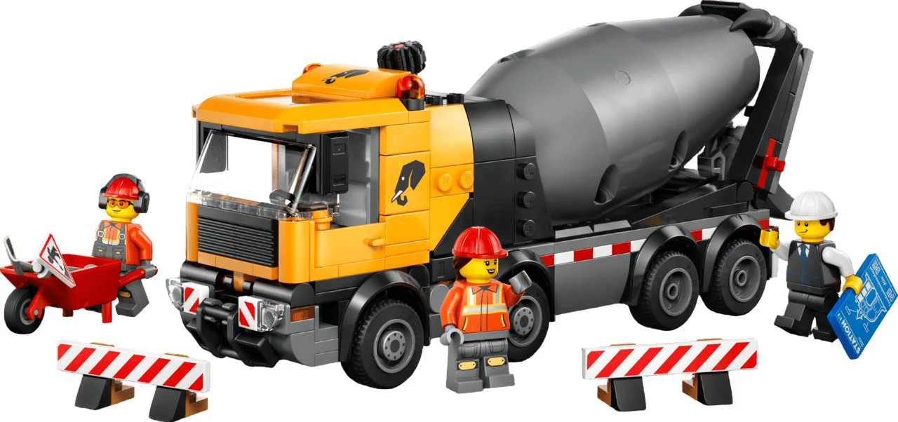 LEGO City - Betoniera foto