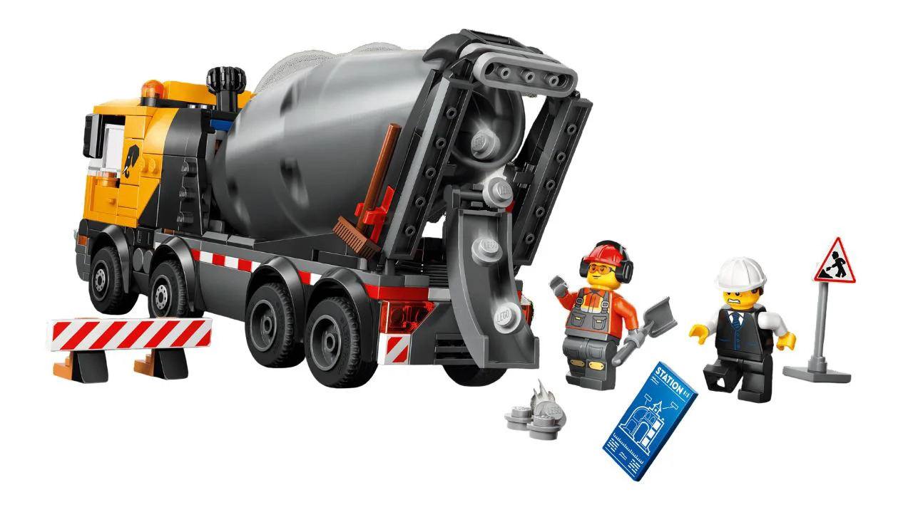 LEGO City - Betoniera foto