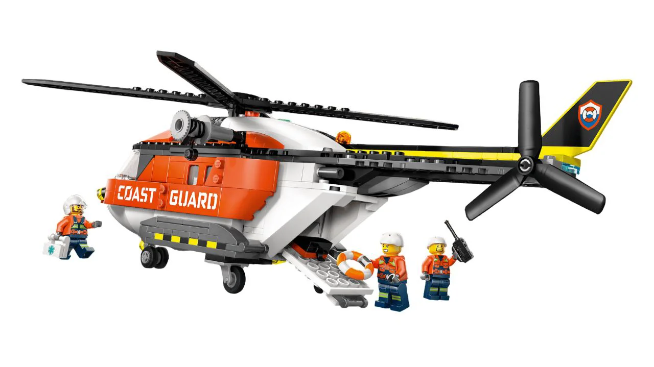 LEGO City - Elicopter al Garzii de Coasta foto