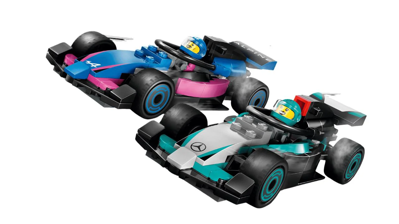 LEGO City - Garaj F1 si masini Mercedes-AMG & Alpine foto