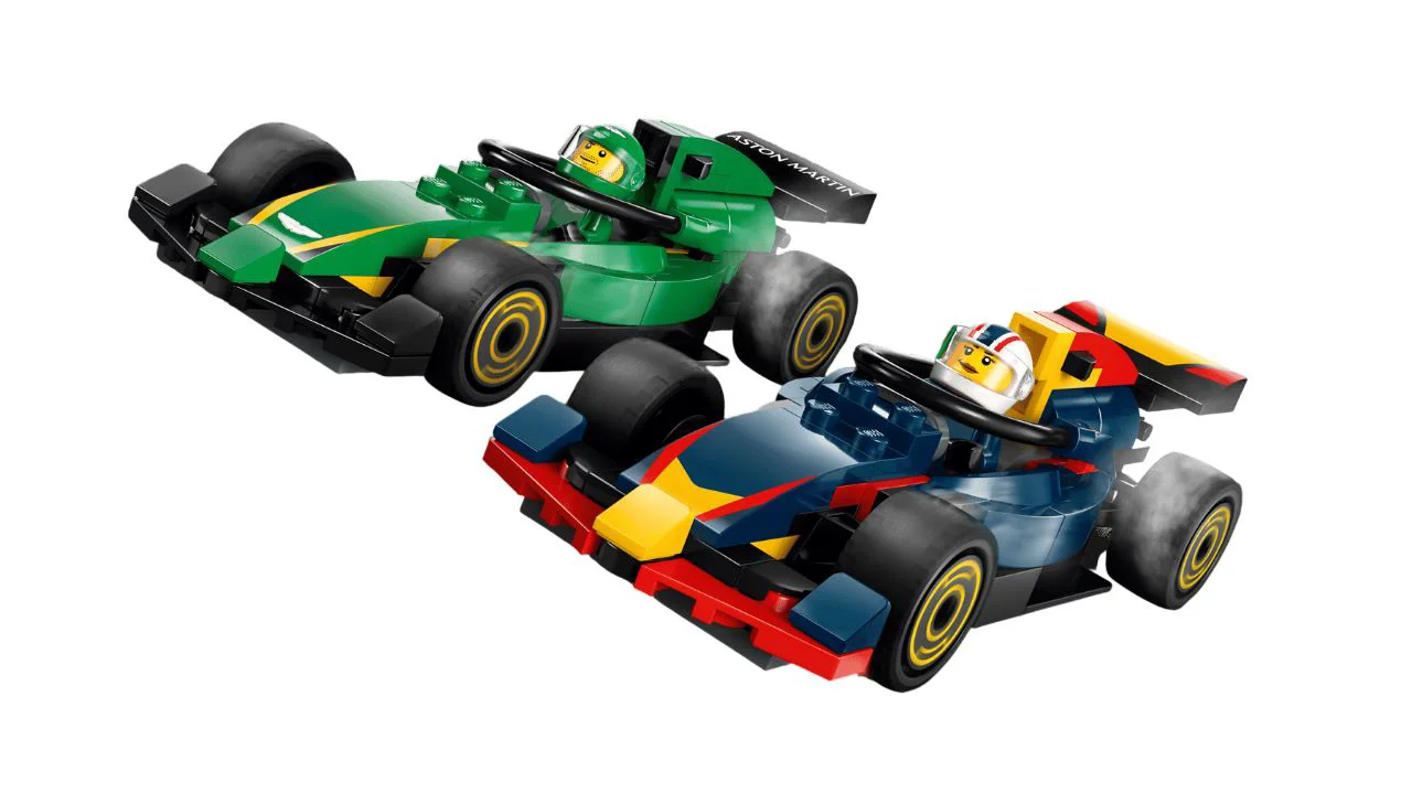 LEGO City - Camion F1 cu masinile RB20 & AMR24 foto