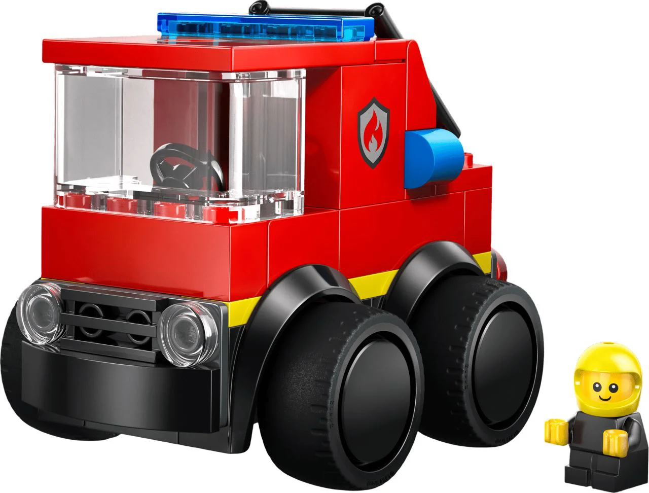 LEGO City - Masina de pompieri foto