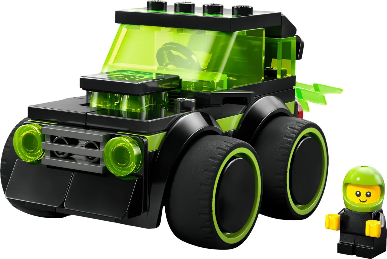 LEGO City - Masina de curse Gaming foto
