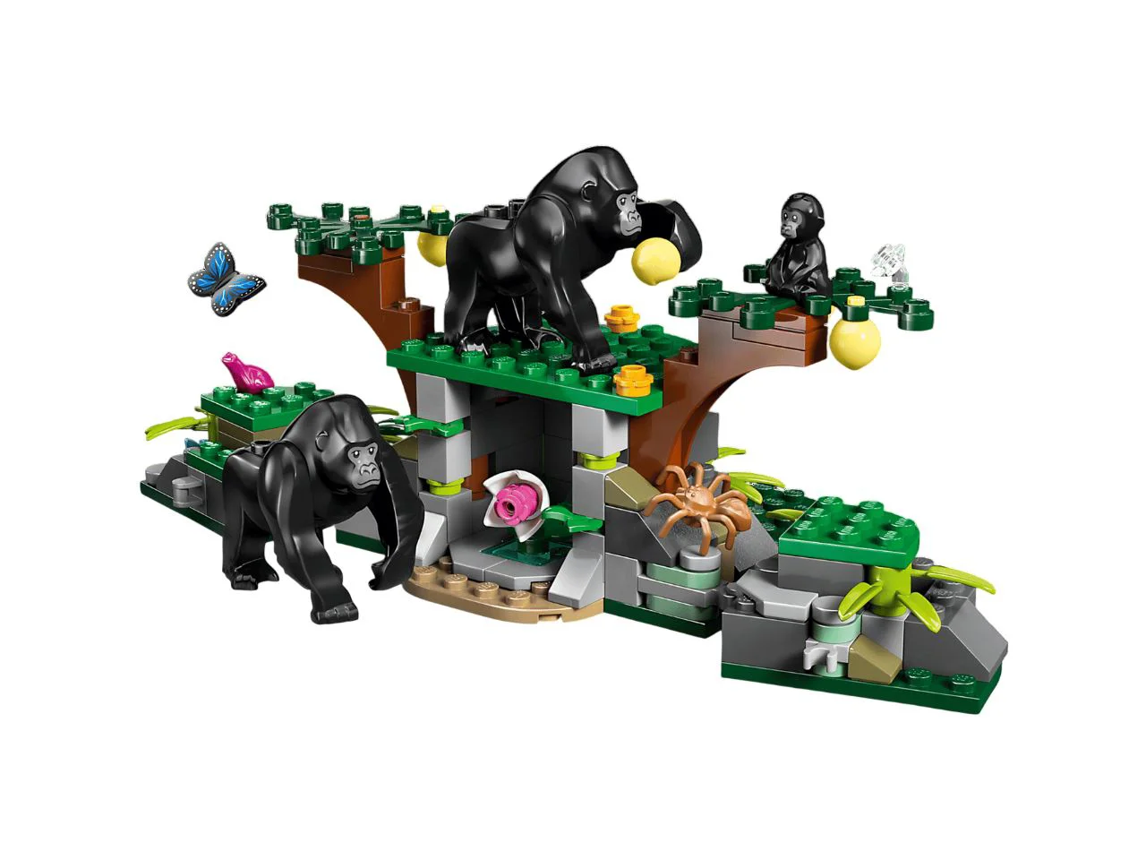 LEGO City - Вертолёт в базовом лагере исследователей джунглей foto