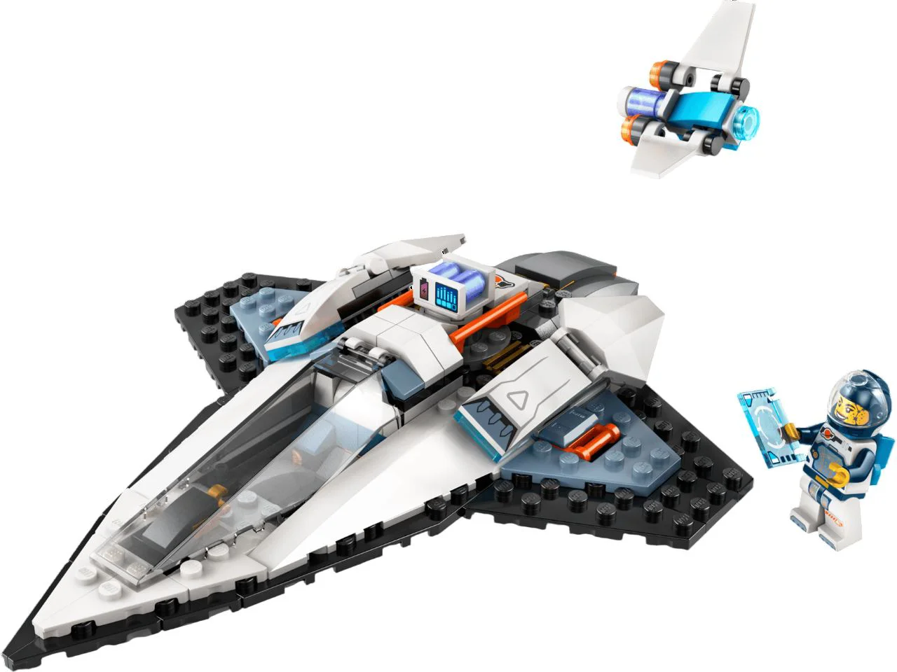 LEGO City - Nava spatiala interstelara foto