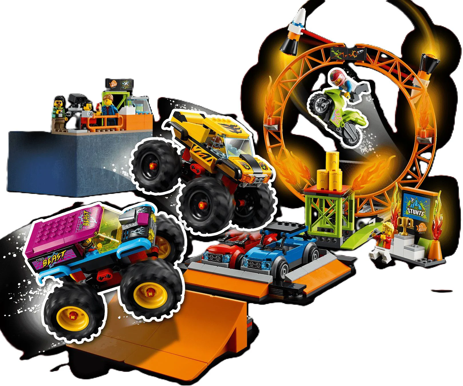 LEGO City - Arena de Cascadorii foto