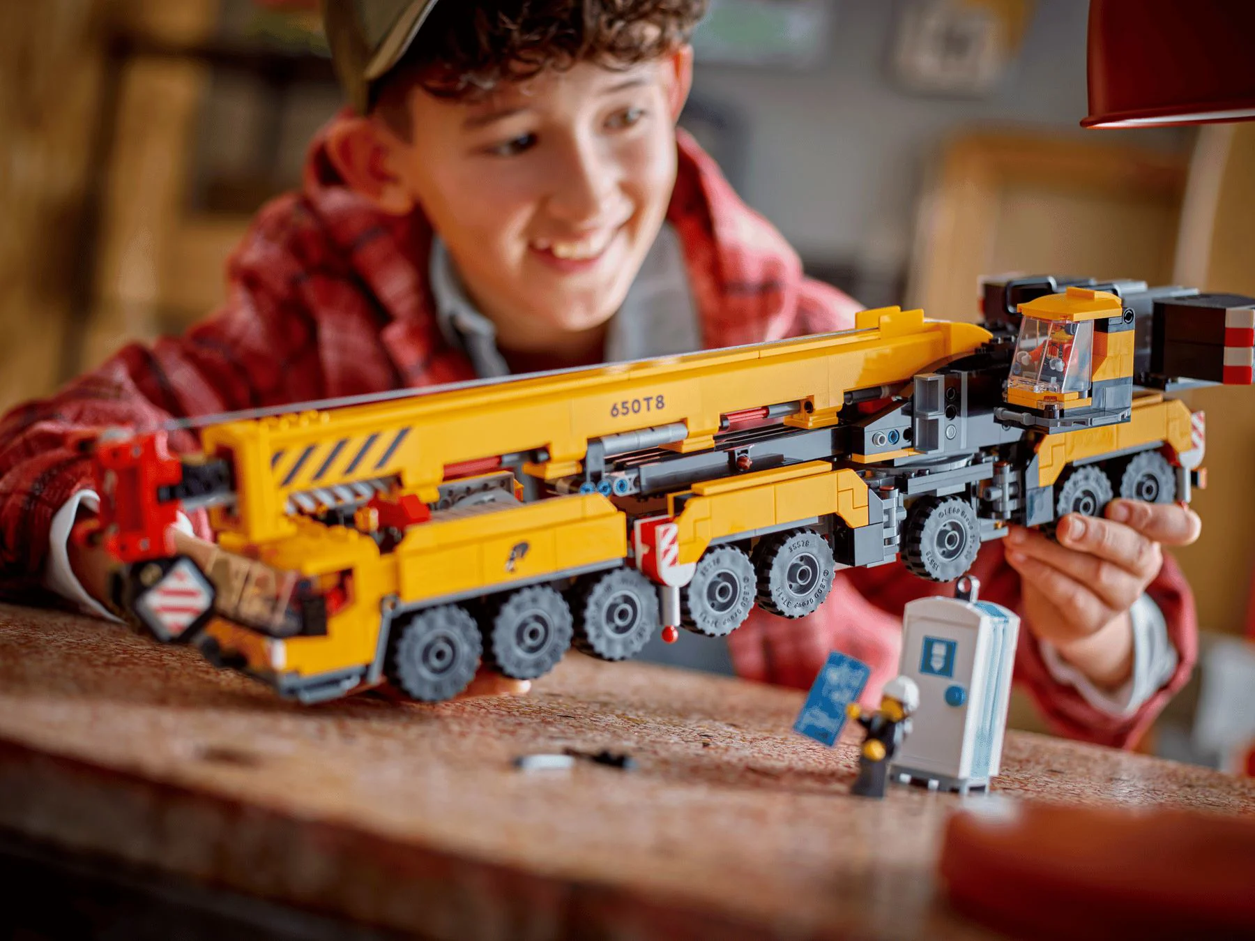 LEGO City - Macara Mobila de Constructii foto