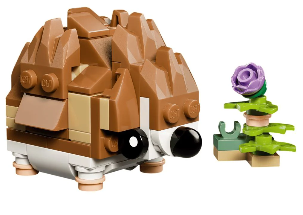 LEGO Creator - Милый хомяк с цветком foto
