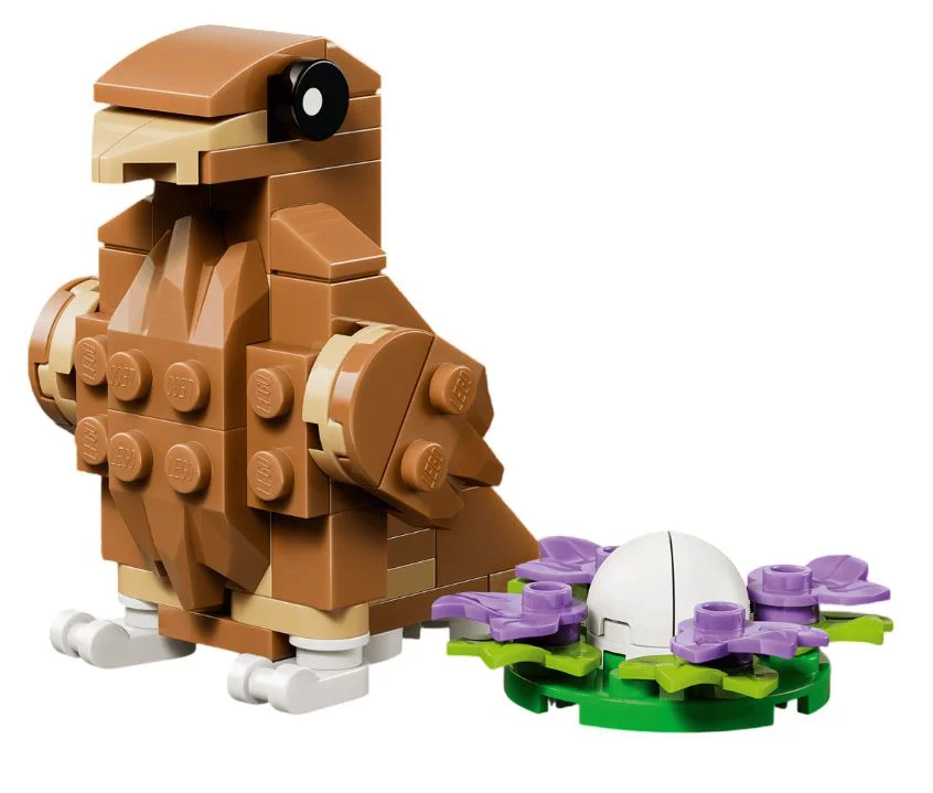 LEGO Creator - Милый хомяк с цветком foto