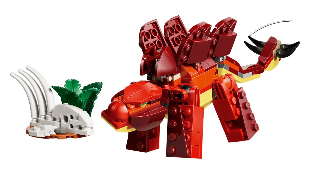 LEGO Creator - Dinozaur Feroce foto