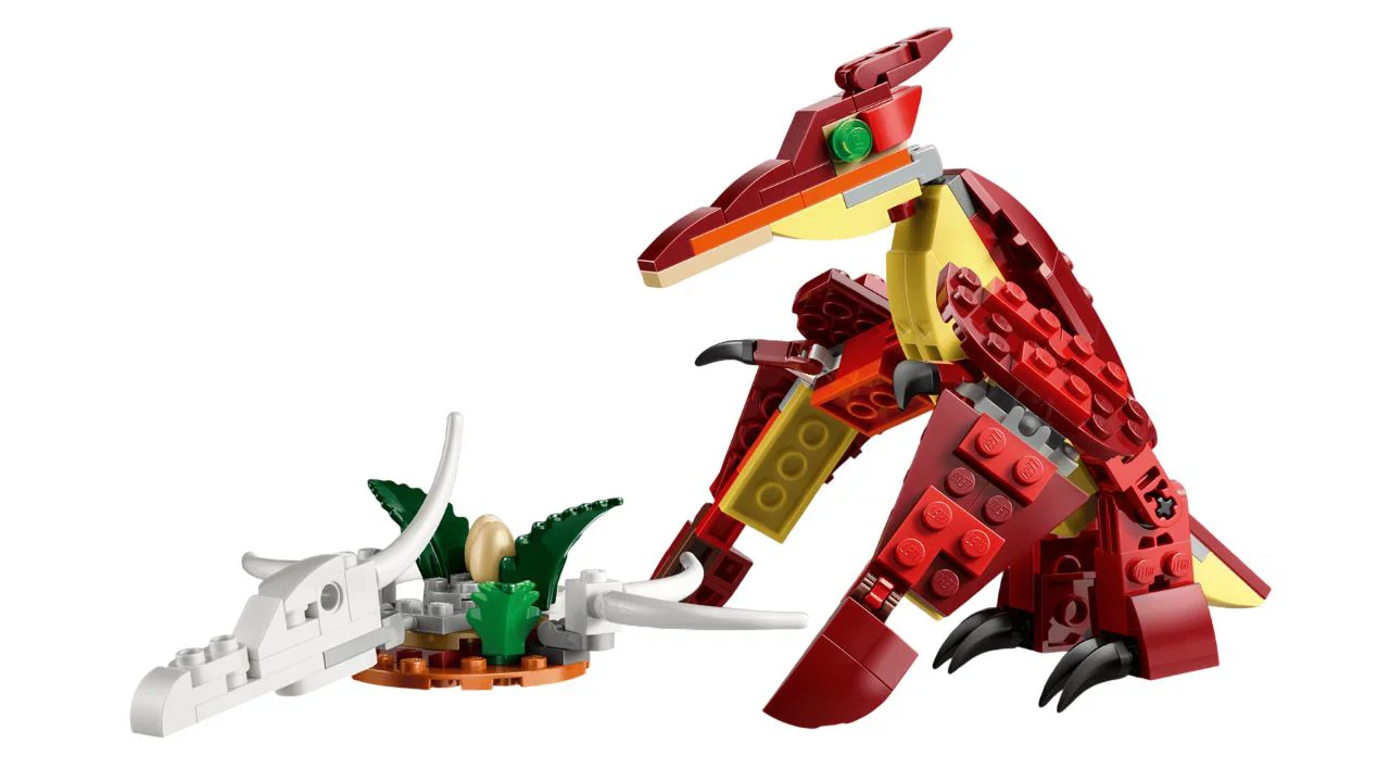 LEGO Creator - Dinozaur Feroce foto