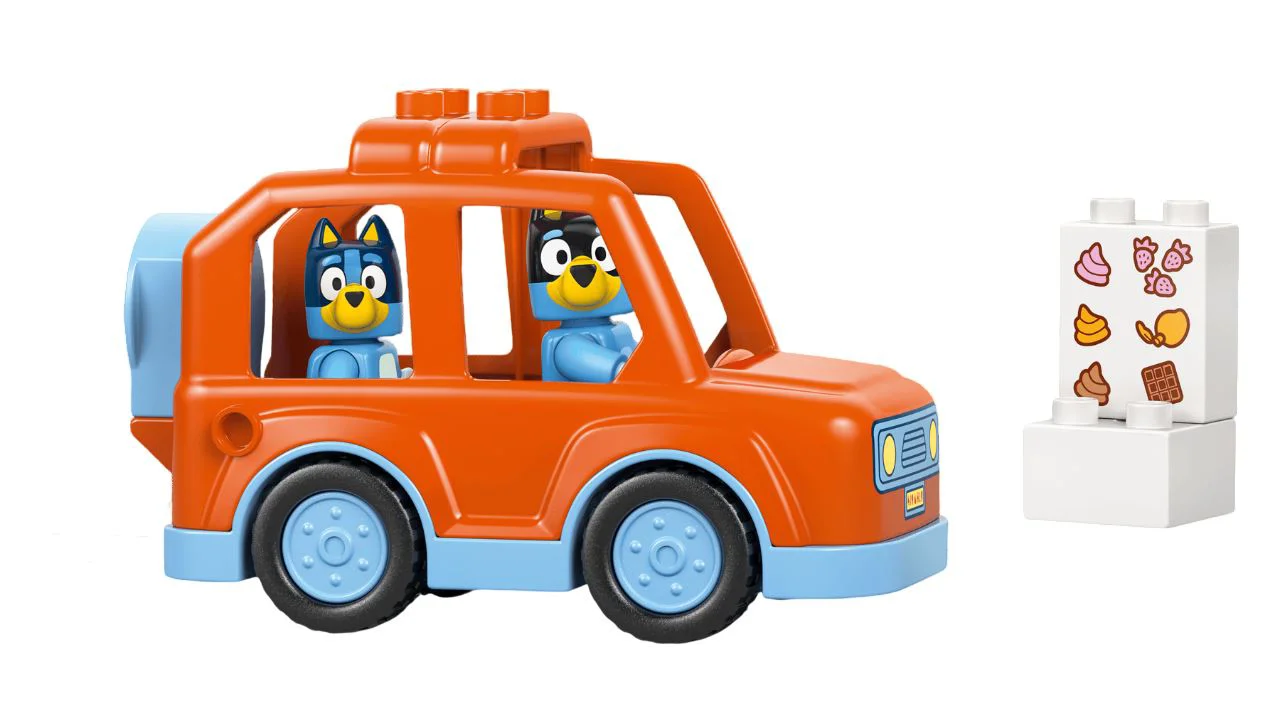 LEGO Duplo - Excursie pentru inghetata cu Bluey foto
