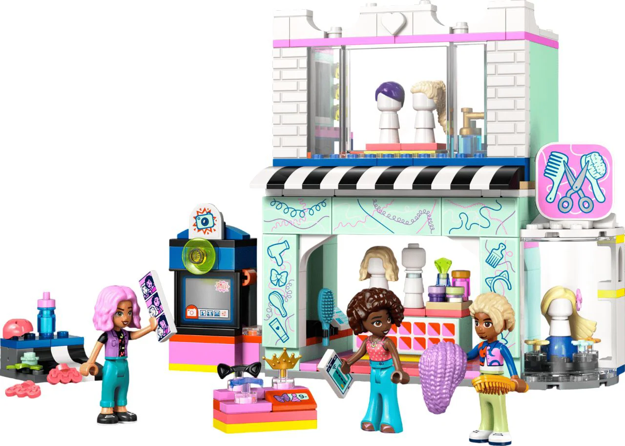 LEGO Friends - Салон красоты и магазин аксессуаров foto
