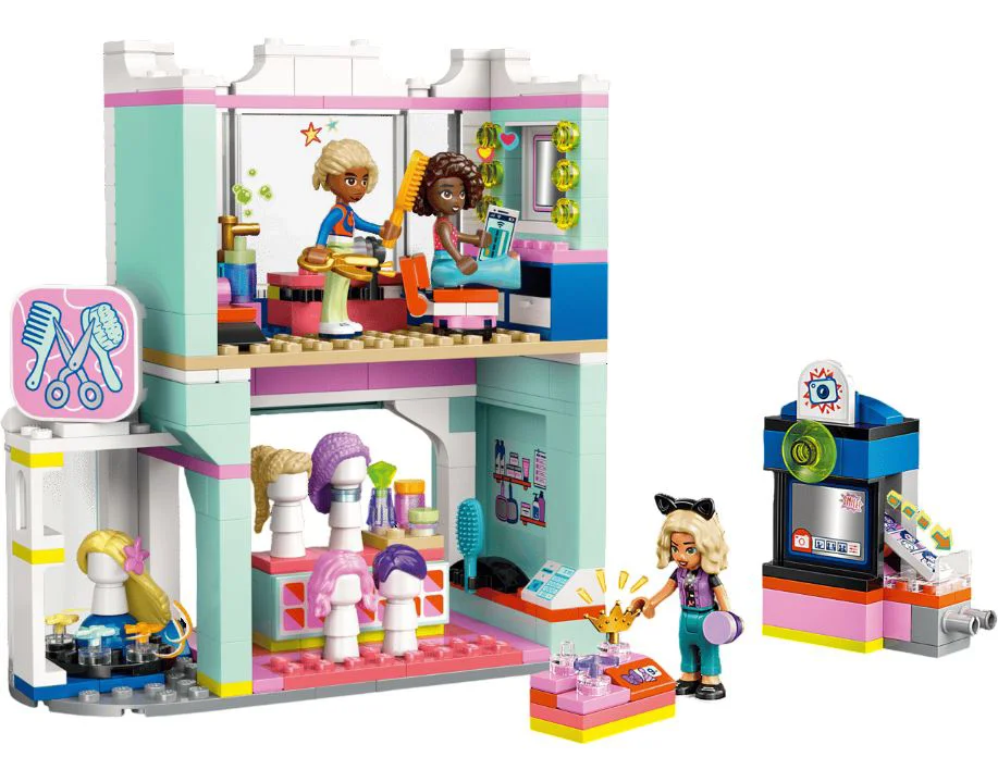 LEGO Friends - Салон красоты и магазин аксессуаров foto