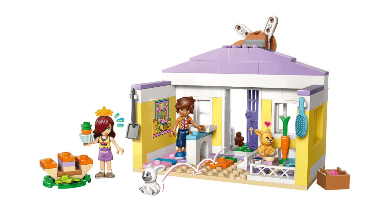 LEGO Friends - Отель для кроликов в Хартлейк-Сити foto