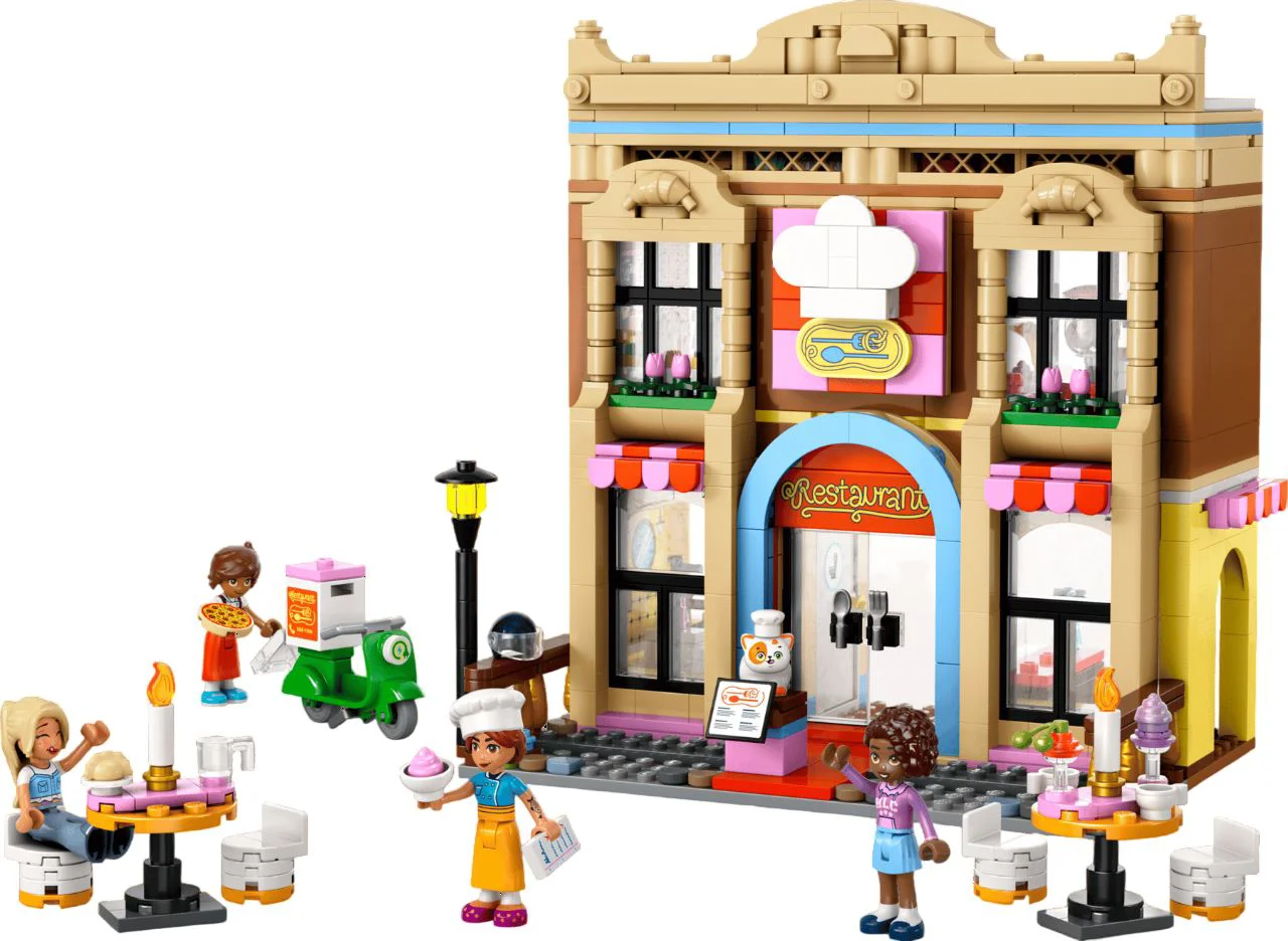 LEGO Friends - Restaurant si Scoala de Gatit foto