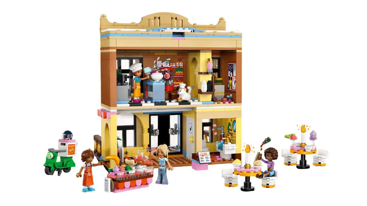 LEGO Friends - Restaurant si Scoala de Gatit foto