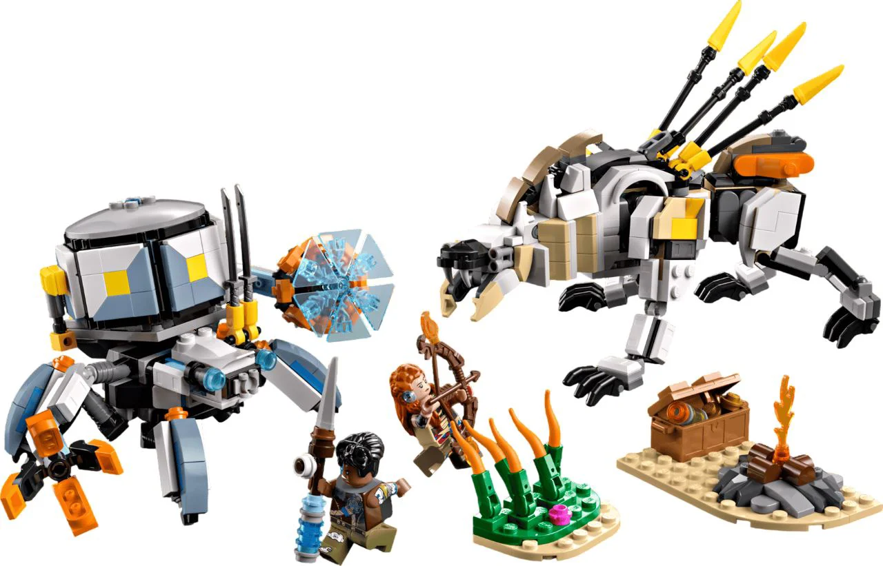 LEGO Horizon - Aloy & Varl vs. Shell-Walker & Sawtooth foto